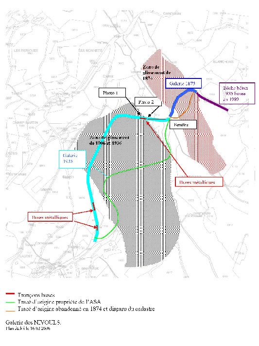 Principaux évènements depuis la construction.