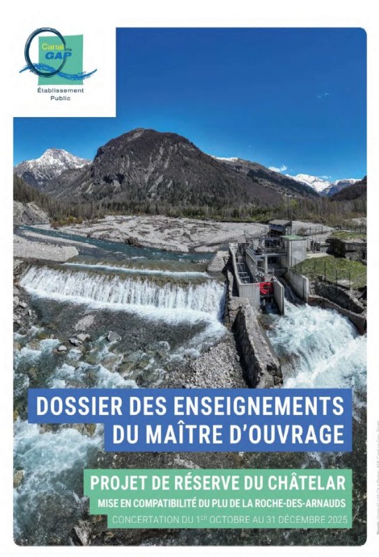 BILAN DE CONCERTATION URBANISME - PROJET CHATELAR