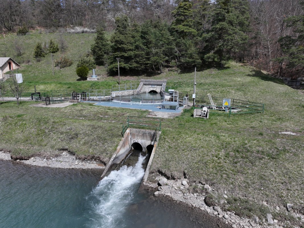 VISITE DES OUVRAGES HYDRAULIQUES AVEC ASA DE FRANCE