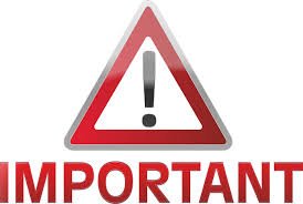 NOUVELLES RESTRICTIONS EN VIGUEUR 